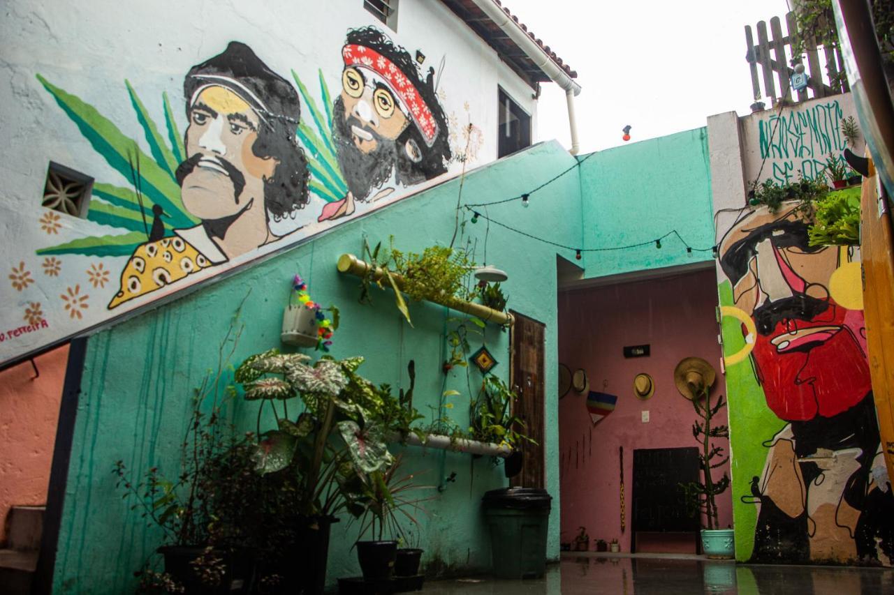 Puleiro Hostel Salvador de Bahía Exterior foto